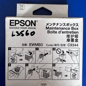Epson EcoTank L3560 A4 All-in-One Colour Ink Tank Printer wast Pad C9344